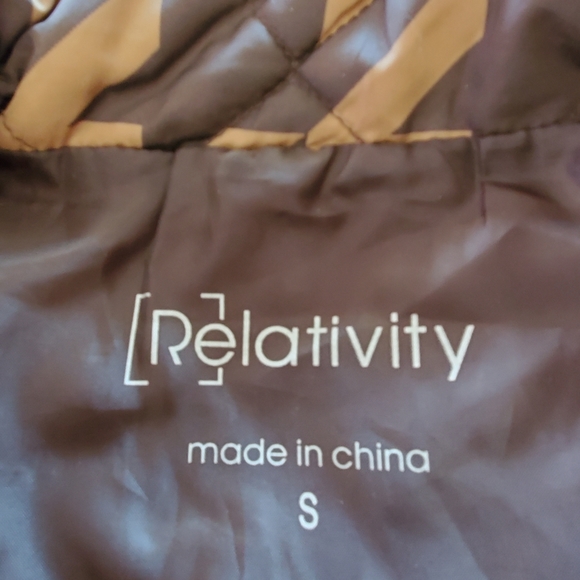 Vintage Relativity Quilted Vest - Picture 6 of 8